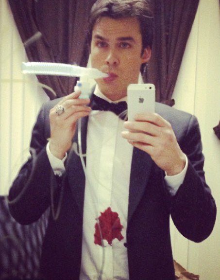 a thread of some cute ian pictures <3