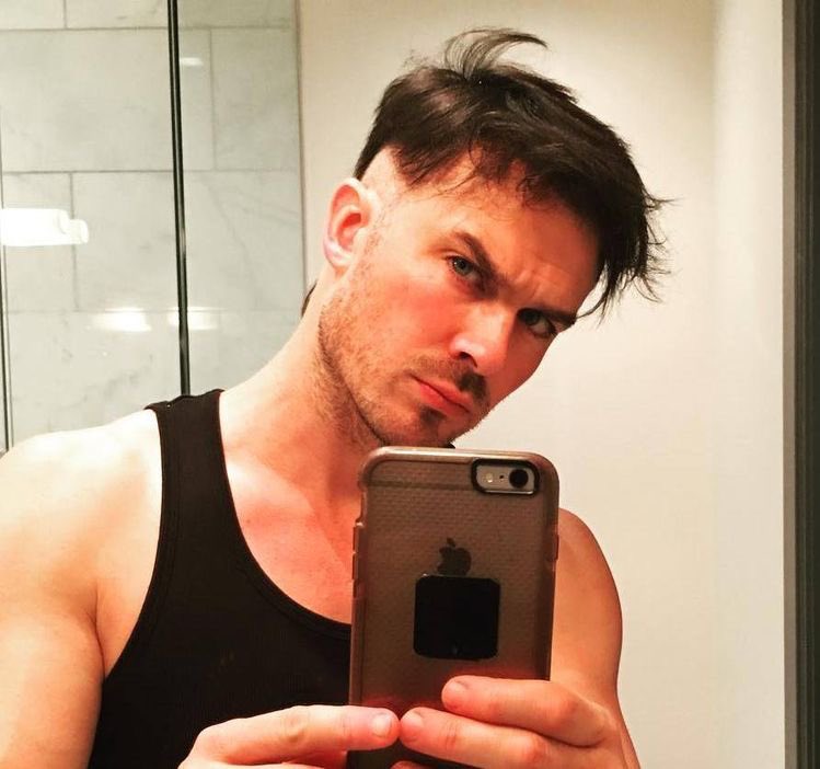 a thread of some cute ian pictures <3