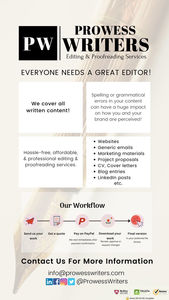 Prowess Writers tweet media