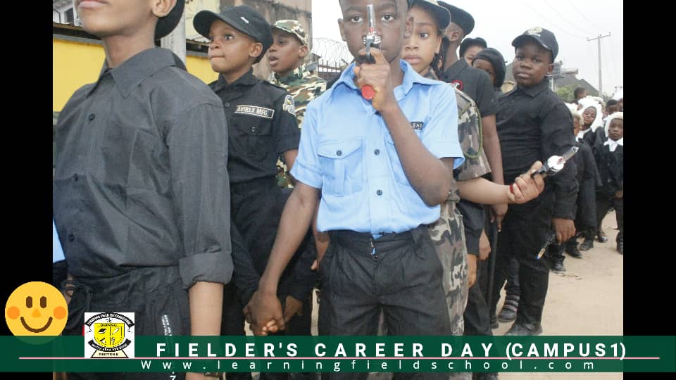 LearningField1's tweet photo. CATCH THEM YOUNG...

#CareerDay2020 https://t.co/RaIN0EtH2X