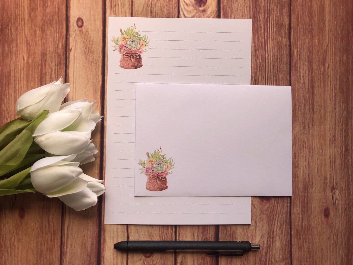 SapphireLittle's tweet photo. We have two new Succulent designs available now! https://t.co/BpzhDmxjPQ #succulents #WritingCommunity #writingset #penpal #penpalswanted https://t.co/tlIP3WA6Zd