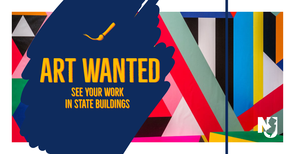 NJTreasury's tweet photo. Last call, Mercer Co. Artists! NJ Treasury wants your artwork to be featured in our new State Division of Taxation building in Trenton! Submit your work by 7/26. Details: https://t.co/Zr3LFberhK
#MercerCounty #localart #sendyourbestart #Trentonarts https://t.co/NcKnVzKWzT