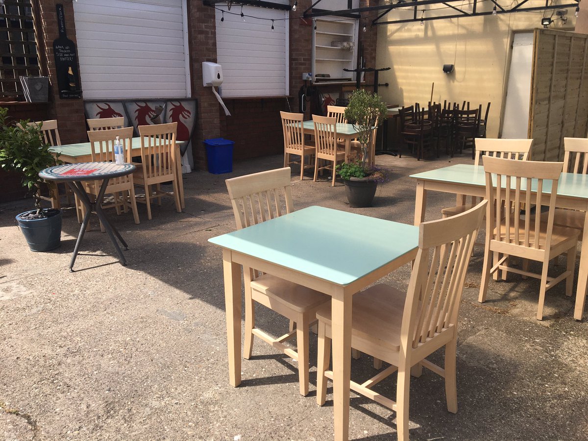 CharlottesFiley's tweet image. Summer 2020 #SocialDistancing #goodfood #coldbeer @Sherb187 @YorkCoastAgents @stayinfiley @Filey_UK @ScarboroCouncil