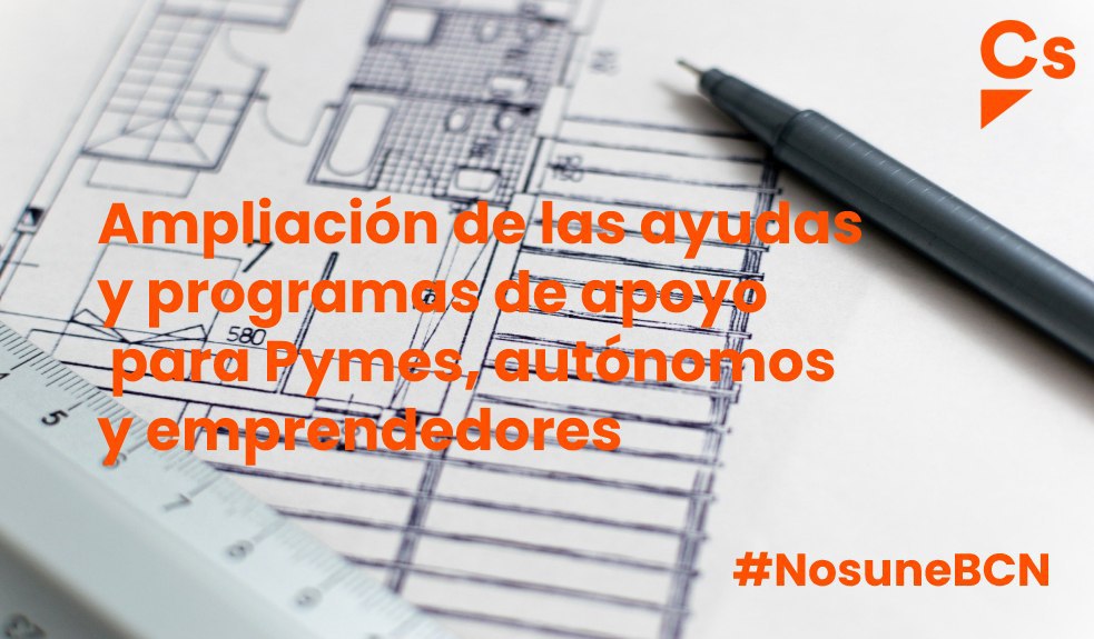 JavierEdrosa's tweet photo. Los autónomos y las Pymes son uno de los motores de la ciudad.
En @CiutadansBCN tenemos claro que no se pueden quedar atrás; conseguimos ampliación de ayudas y programas de apoyo!
#NosUneBCN
#PactePerBCN https://t.co/LbihCoD7PZ