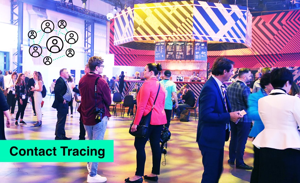 Today, we are officially launching our safety features that help prevent the spread of COVID-19 at events. Full press release: bit.ly/2CPgLuV.