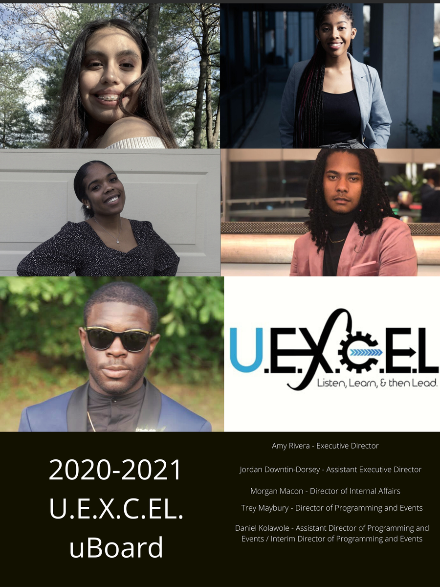 Our U.E.X.C.E.L. 2020-2021 uBoard!! #UEXCEL #ListenLearnThenLead