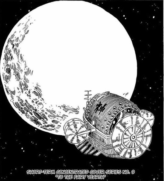 Let's start simple, for some reason, the moon(s) seems to be a CONTINOUSLY prevalent motif in the story (Enel, Ohara, Minks, all the wano "moon" names like shimotsuki, Kurozumi, Kozuki, Amatsuki, etc.)