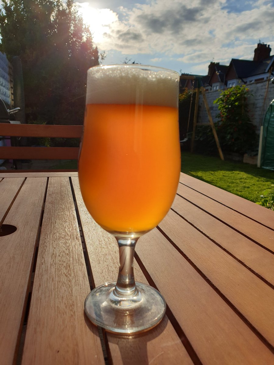 Enjoying the home-brewed west coast IPAs at the moment. Amarillo &amp; Citra and El Dorado &amp; Simcoe here. Makes a nice change from the juice - bitterness is underrated! #homebrew #westcoastipa
