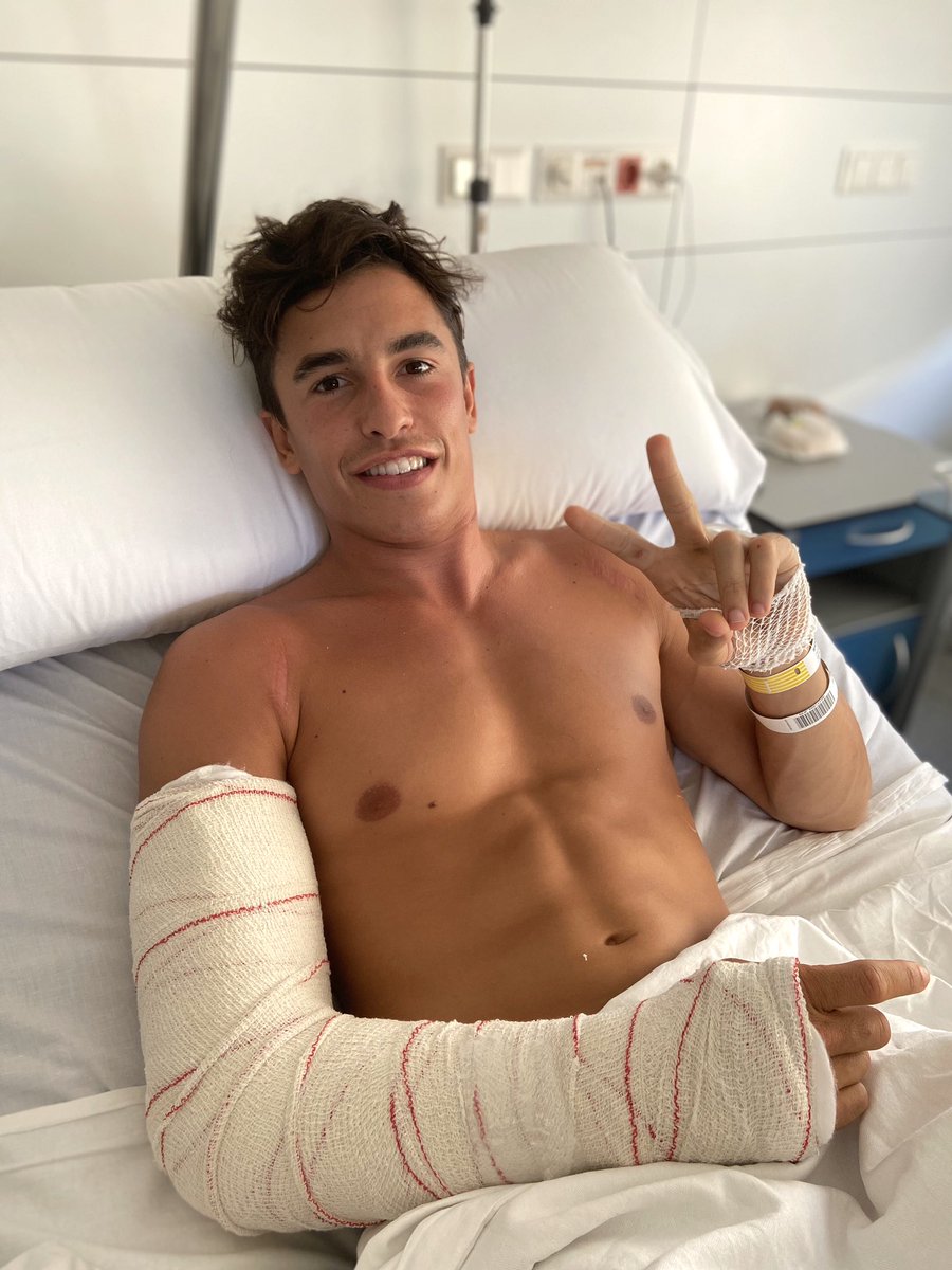 Marc Márquez tweet media