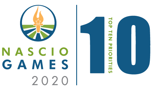 NASCIO's tweet photo. Week 2 of #NASCIOGames is coming to you TOMORROW! We are going to kick off the week with Cloud Services and then set the pace with Consolidation and Optimization. https://t.co/RUaR7rKPAU