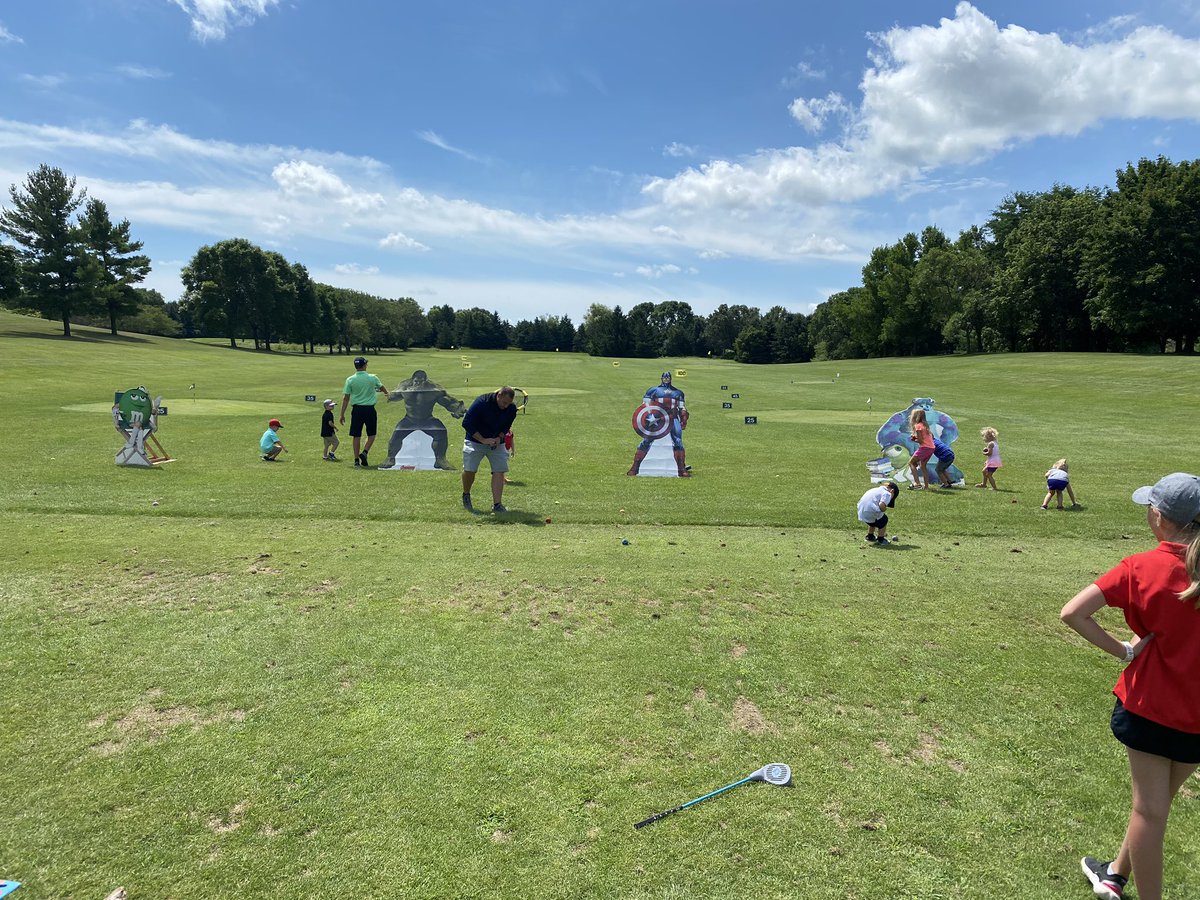 MascoutinGC's tweet photo. What a great two days for Little Linksters and Tiny Tots golf classes!  We hope you enjoyed it as much as we did! #wigolf #growthegame #pgapro https://t.co/eQA621ydRq