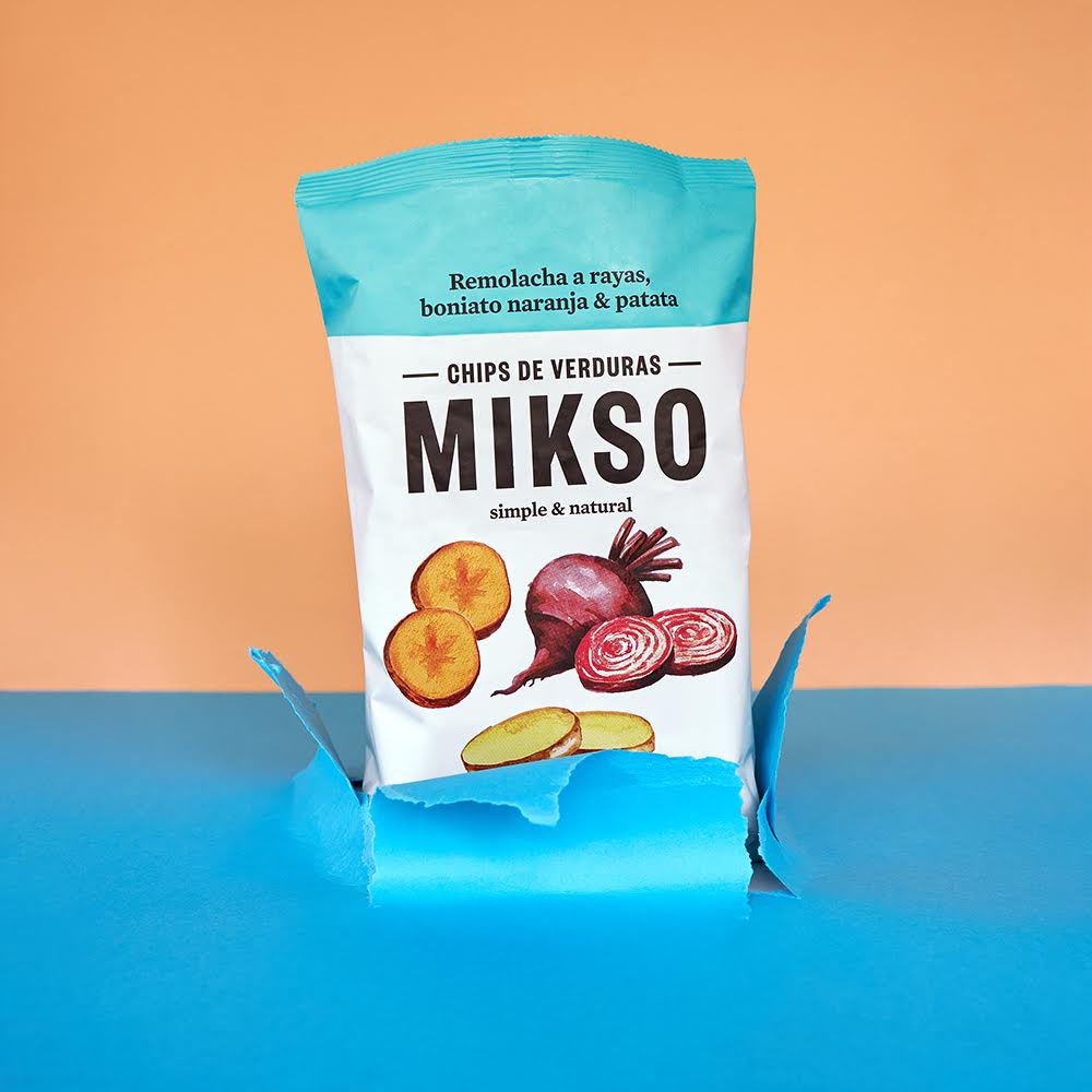 MIKSOChips's tweet photo. Mikso Chips, una explosió vegetal! 😬💥🍆
@miksochips, una explosión vegetal! 

#miksochips #mikso #snacksaludable #veganfood #healthyfood #healthystyle #sensegluten #senselactosa https://t.co/53J4gZI6ge