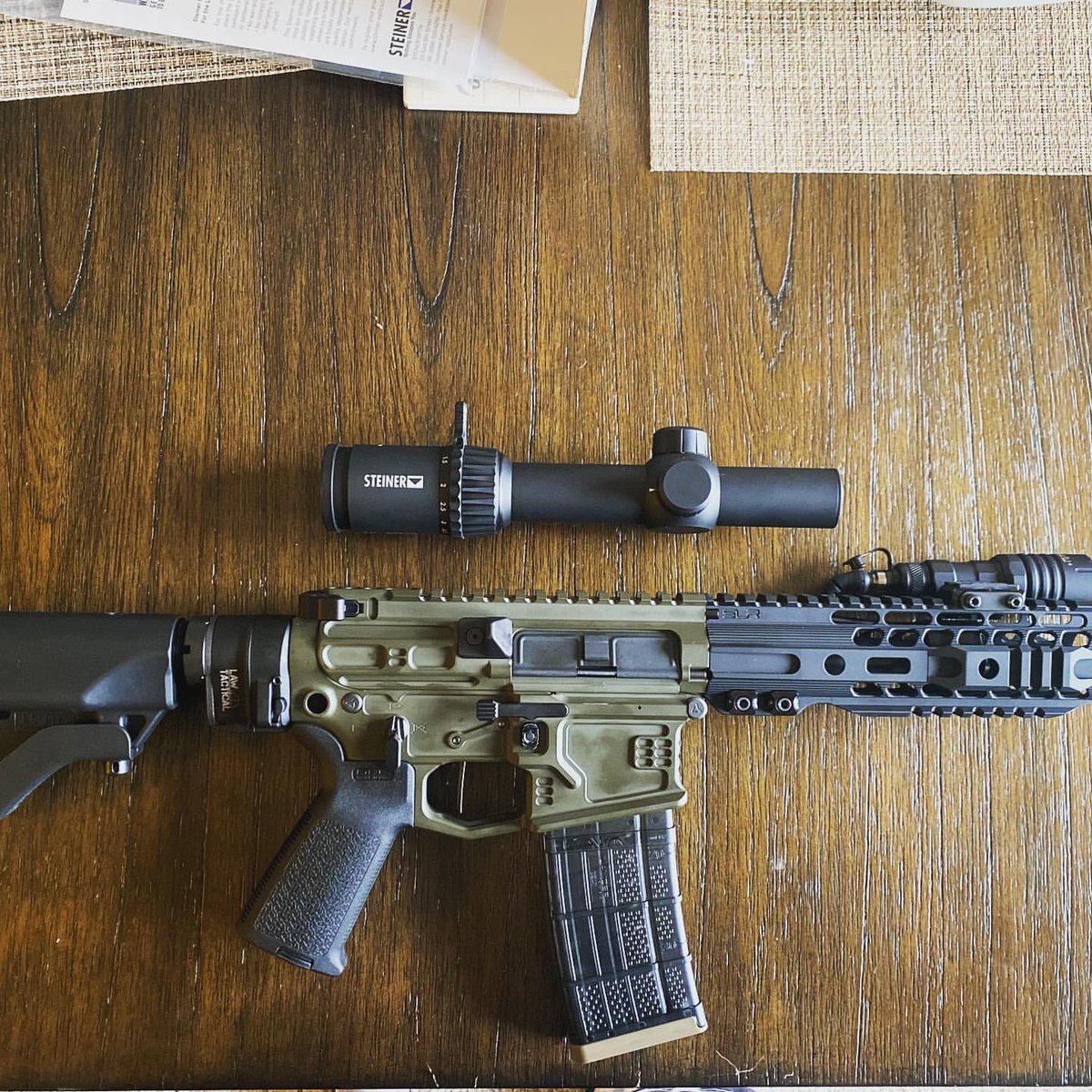 SteinerOpticsUS's tweet photo. Unboxed and ready to mount!
PC: @buddah_bellied_shooter

#readytomount #steineroptics #nothingescapesyou https://t.co/pzNDLgVLxz