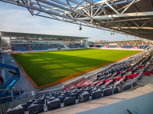 Vasas FCÚj Illovszky Rudolf Stadion