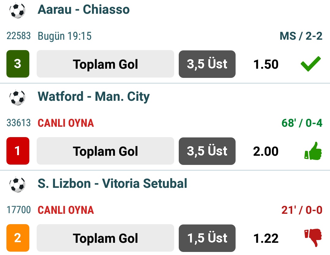 MourinhoRolling's tweet photo. Bekliyoruz bugünkü kuponumuz 2/2 gidiyor yeterli bildirim fav gelmediği için paylaşımları kıstık bilginize.
#iddaa #kupon #bahis #misli #nesine #banko #bet #rolling #kasakatlama https://t.co/tVWqj0HXkO