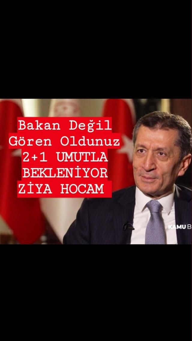 tugbasenel28's tweet photo. #Öğrtmneİki Artı1Mujdesi
Sabırsızlıkla bekliyoruz @ziyaselcuk @RTErdogan @tcmeb @omerinan06 desteklerinizi bekliyoruz :) @haluklevent @gulbenergen https://t.co/zMZNc3t3Ql
