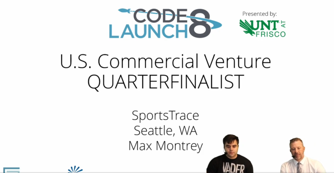 Proud to be selected as US Commercial Venture Quarterfinalists <a href="/CodeLaunch/">CodeLaunch</a>! #codelaunch #sportstech