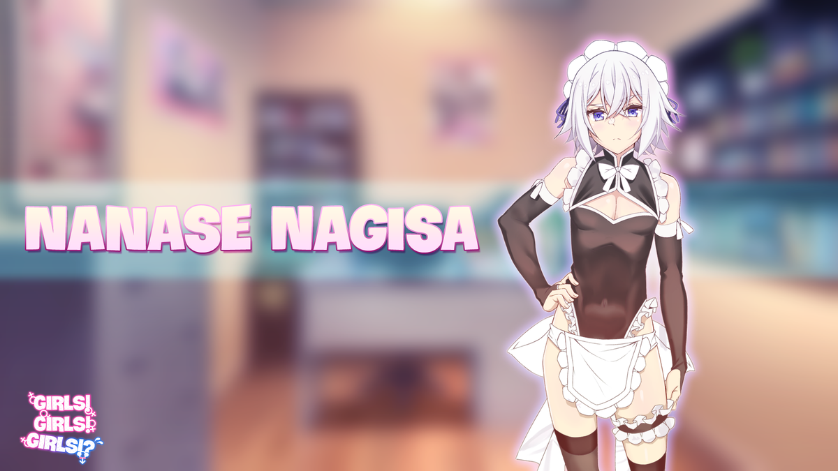 Myosuki A Twitter Nanase Nagisa Prides Herself On The Welcoming Atmosphere For Both Employees And Guests Alike She Created At The Girls Girls Girls Cafe Just Don T Get On Her Bad Side Meet Nanase