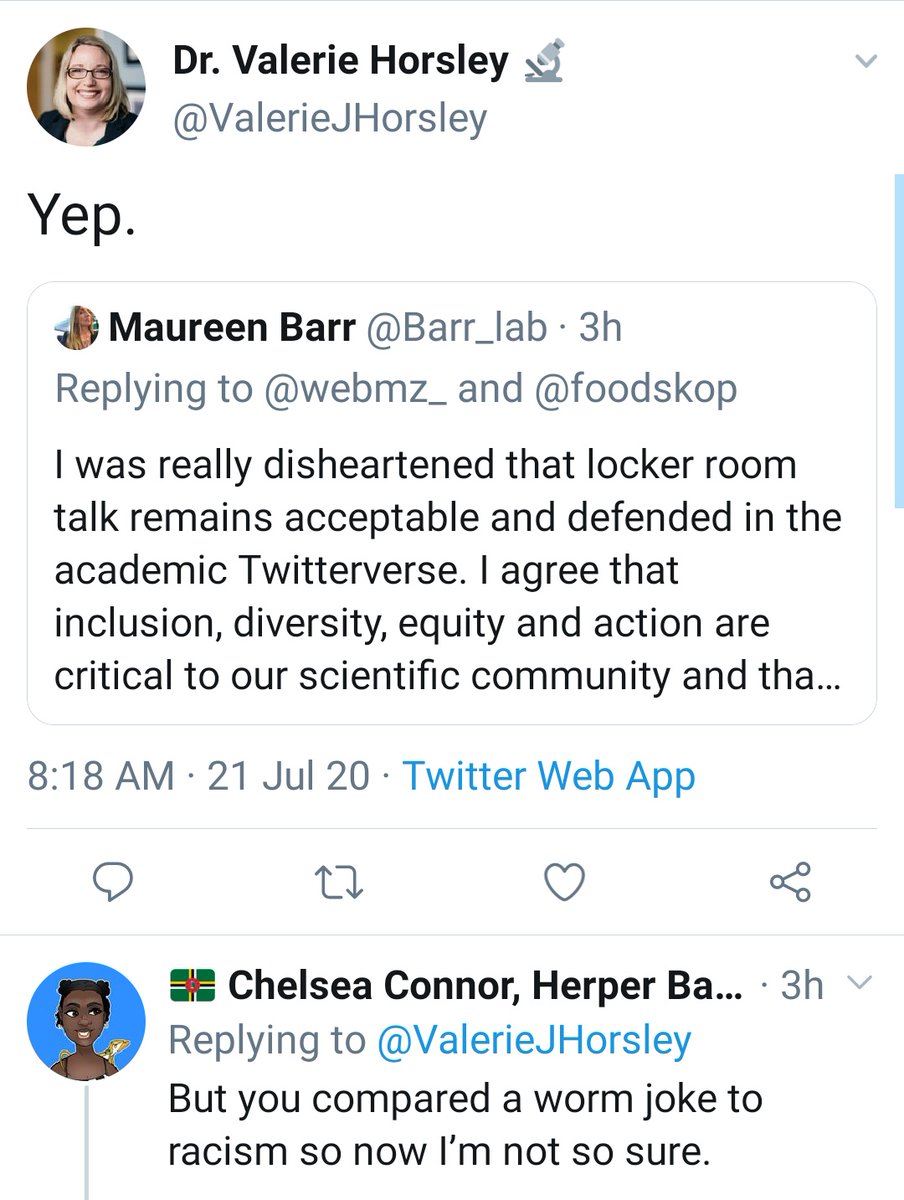 no locker room talk* here on academic twitter *saying "fuck"