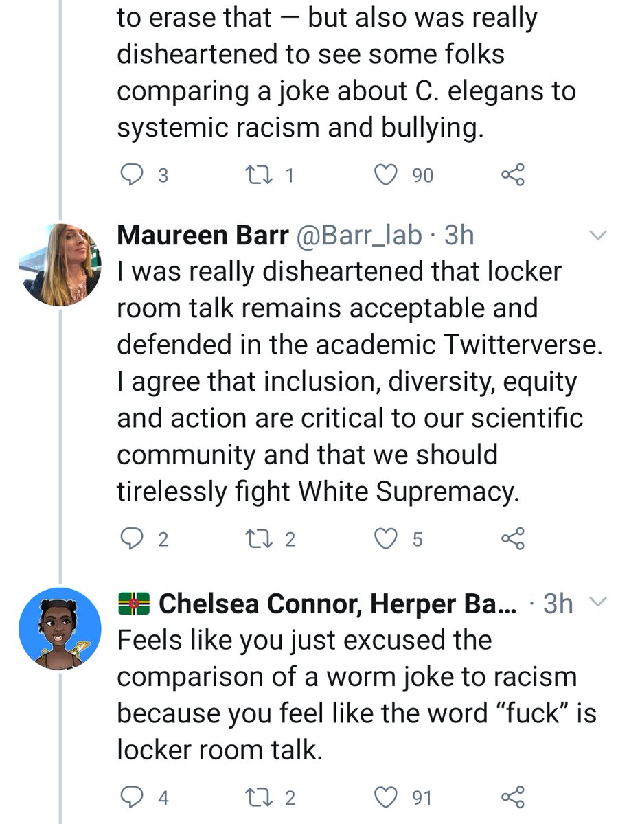 no locker room talk* here on academic twitter *saying "fuck"