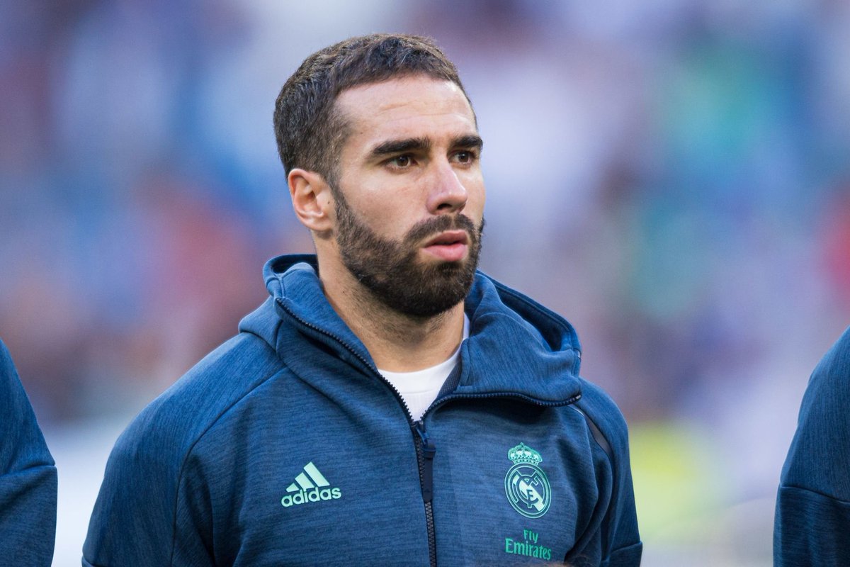#2 Dani Carvajal, 8/10.Started of the season slowly but grew and got better and better. One of our best players after the break and instrumental to our La Liga victory.