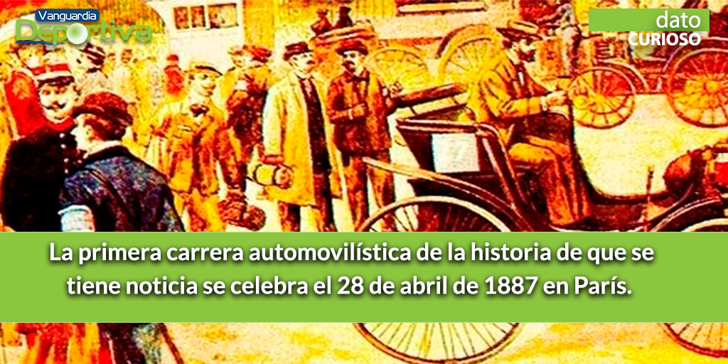 VanDeportiva's tweet photo. La historia del automovilismo, va de la mano con la historia del propio automóvil y la primera carrera de la que se tiene registro fue poco tiempo después de la invención del automóvil en París. #Automovilismo #Formula1 #Historia #Dato #ViveLosDeportes https://t.co/gCeIdlu5ja