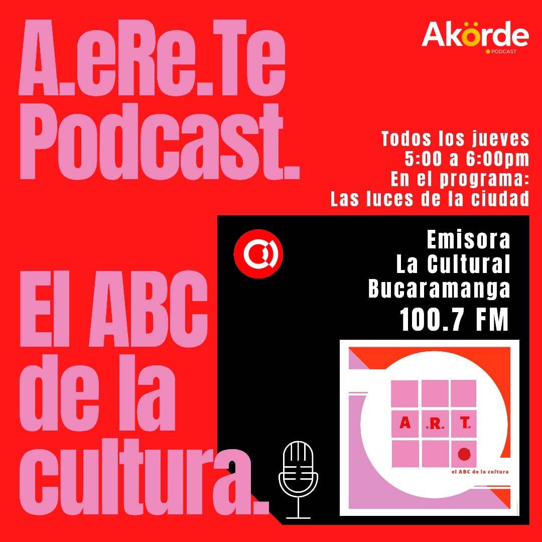 AeReTePodcast's tweet photo. Estamos felices, tenemos nueva alianza! Desde este 23/07, podrán escucharnos todos los jueves 5-6 p.m. en @laculturalfm 100.7FM. 
Junto a @akordepodcast, trabajamos mucho para hacer el mejor contenido de arte y cultura en nuestros podcasts y ahora también para la radio 🔴 https://t.co/MuXjttIm0F