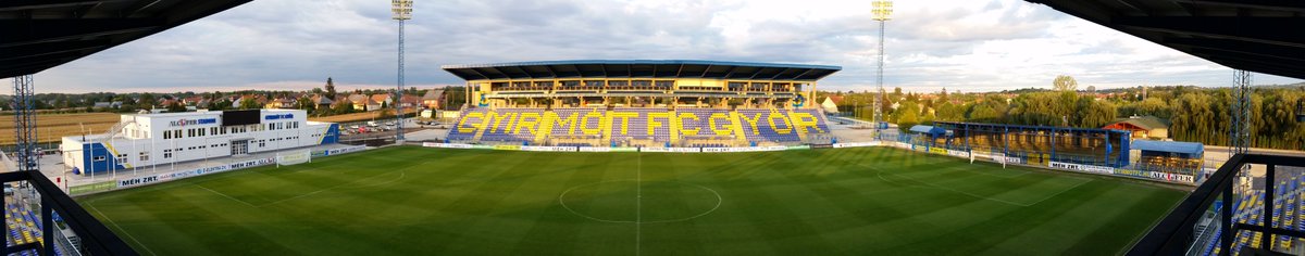 Gyirmót FC GyőrAlcufer Stadion