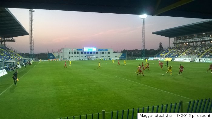 Gyirmót FC GyőrAlcufer Stadion