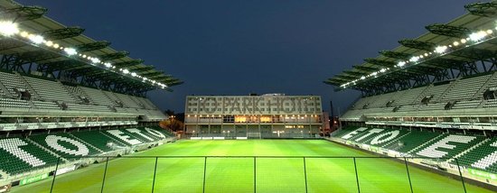 WKW ETO FC GyőrETO Park