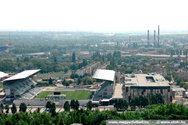 WKW ETO FC GyőrETO Park