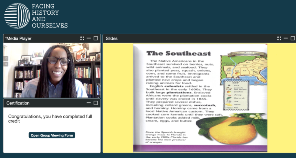 Teach_Sancinito's tweet image. Do our teachers know the brilliance in the students they teach? @BLoveSoulPower is calling out the teacher education gap and the systematic racism in our curriculum. I&apos;m so hear for it! Brilliant. #fhonline