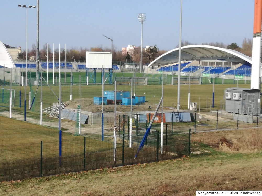 Szolnoki MÁV FCTiszaligeti Stadion