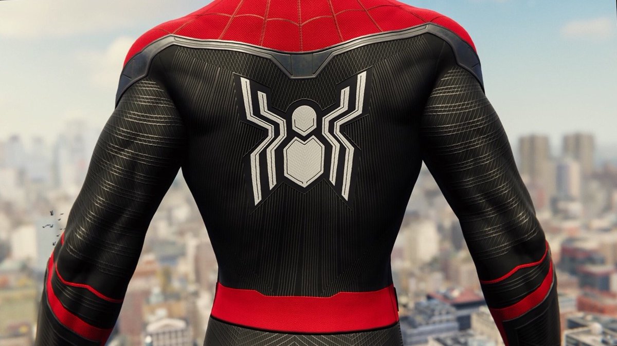 This is the best Spider-Man suit. 