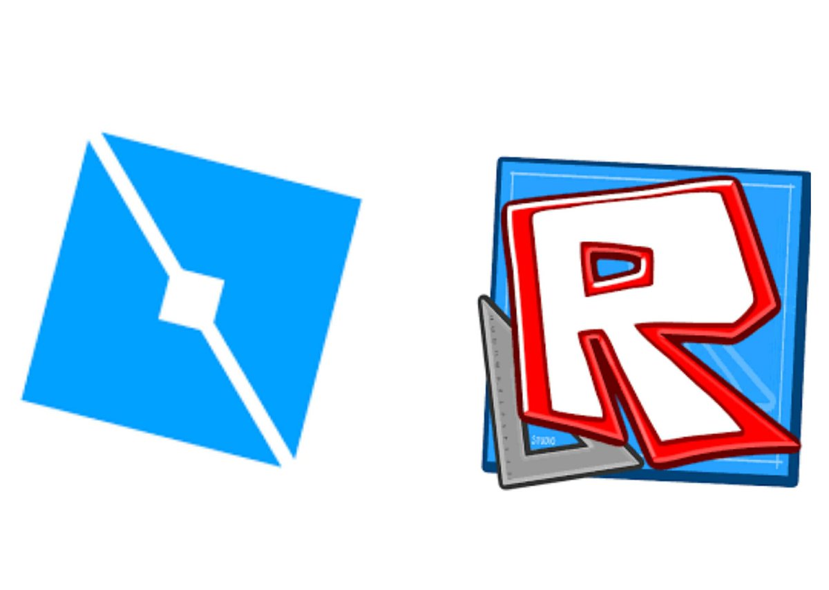 Timolican on X: Old roblox sudio logo vs new roblox studio logo