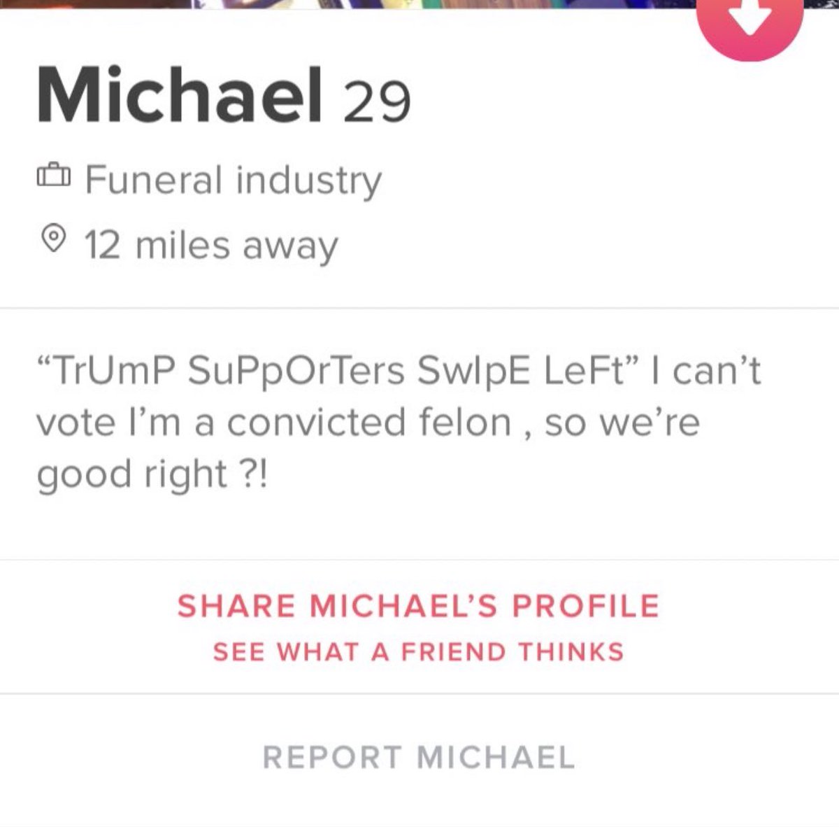 SheRatesDogs's tweet photo. Happy #TinderBioTuesday everybody choose your fighter 😌 https://t.co/xwZODvLhOr