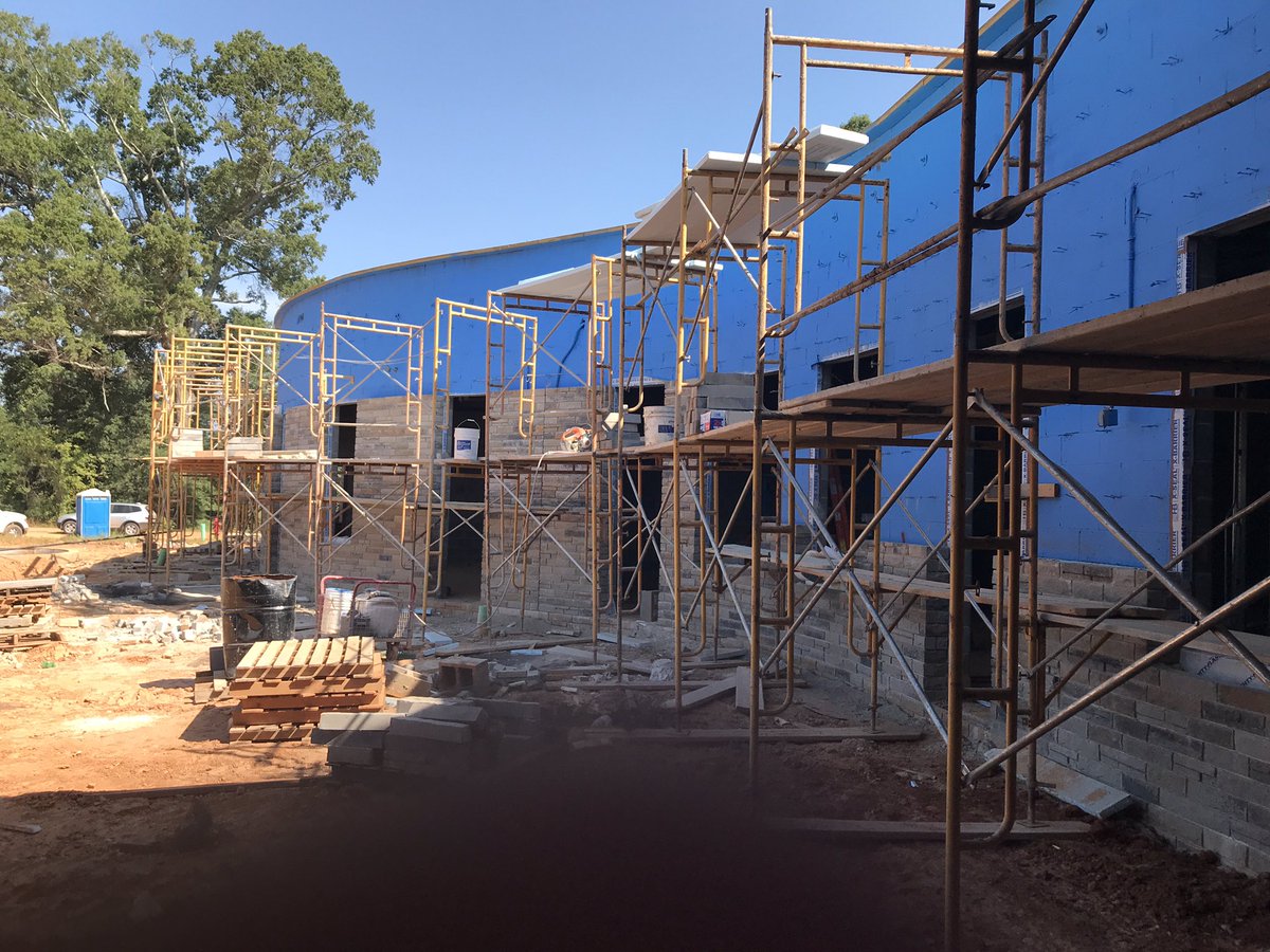 Cassy_Paschal1's tweet photo. This morning’s tour of ES 13 did not disappoint. The progress and dedication to detail are inspiring. #Pridein5 https://t.co/83Q2X2Jh80