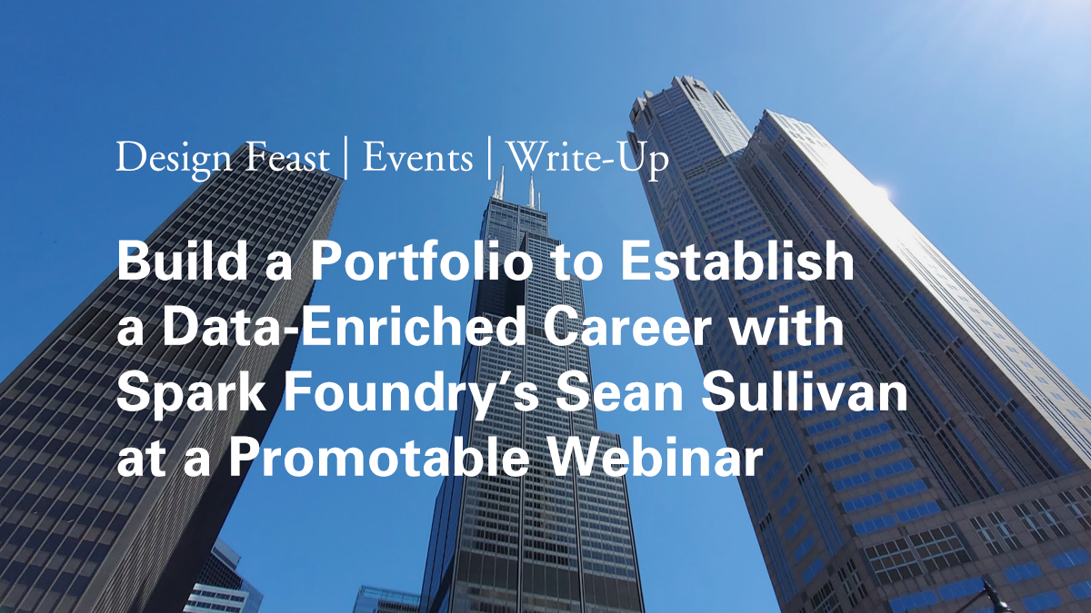 designfeast's tweet image. ✍️ Read my write-up bit.ly/3esKrer of #Promotable’s event: Sean Sullivan, #Analytics, @SparkFoundryWW.

✅ This #data-curious designer to join @Promotable_io’s next #webinar: #Marketing Analytics &amp;amp; #COVID19 Impact bit.ly/2CAzx9s w/Jerrod Begora, @QuadGraphics.