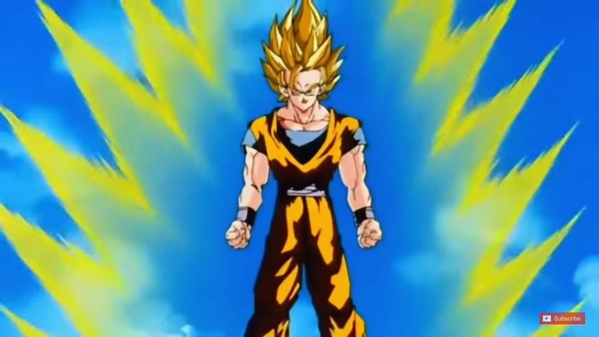 And this is what I like to call Super Saiyan 2!!