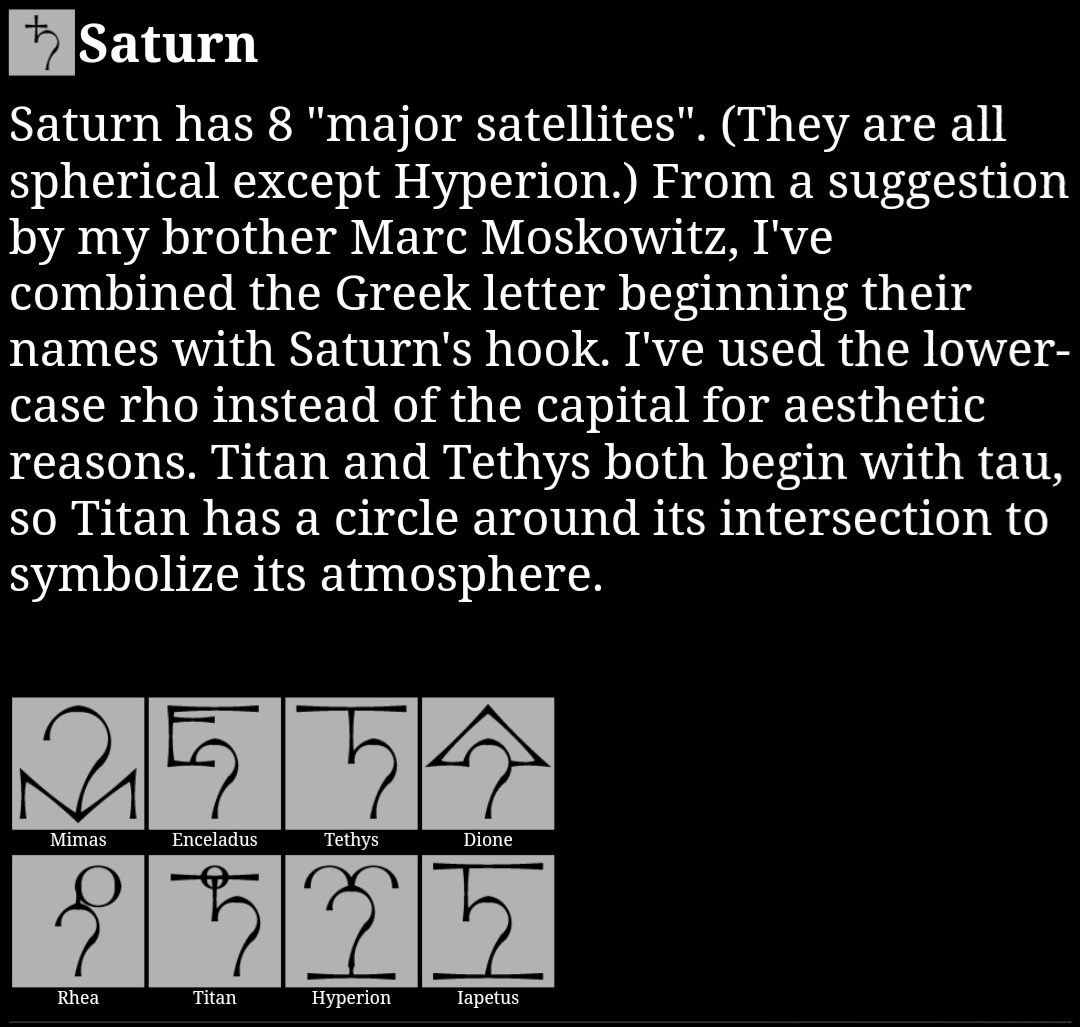 Whats crazy is the pattern Continues!! Saturn has several moons based on the names of TITANS. And if that didn't give it away, Mimas, one of the largest moons of saturn, is based on Mimas of the Giant race in Greek mythology!!