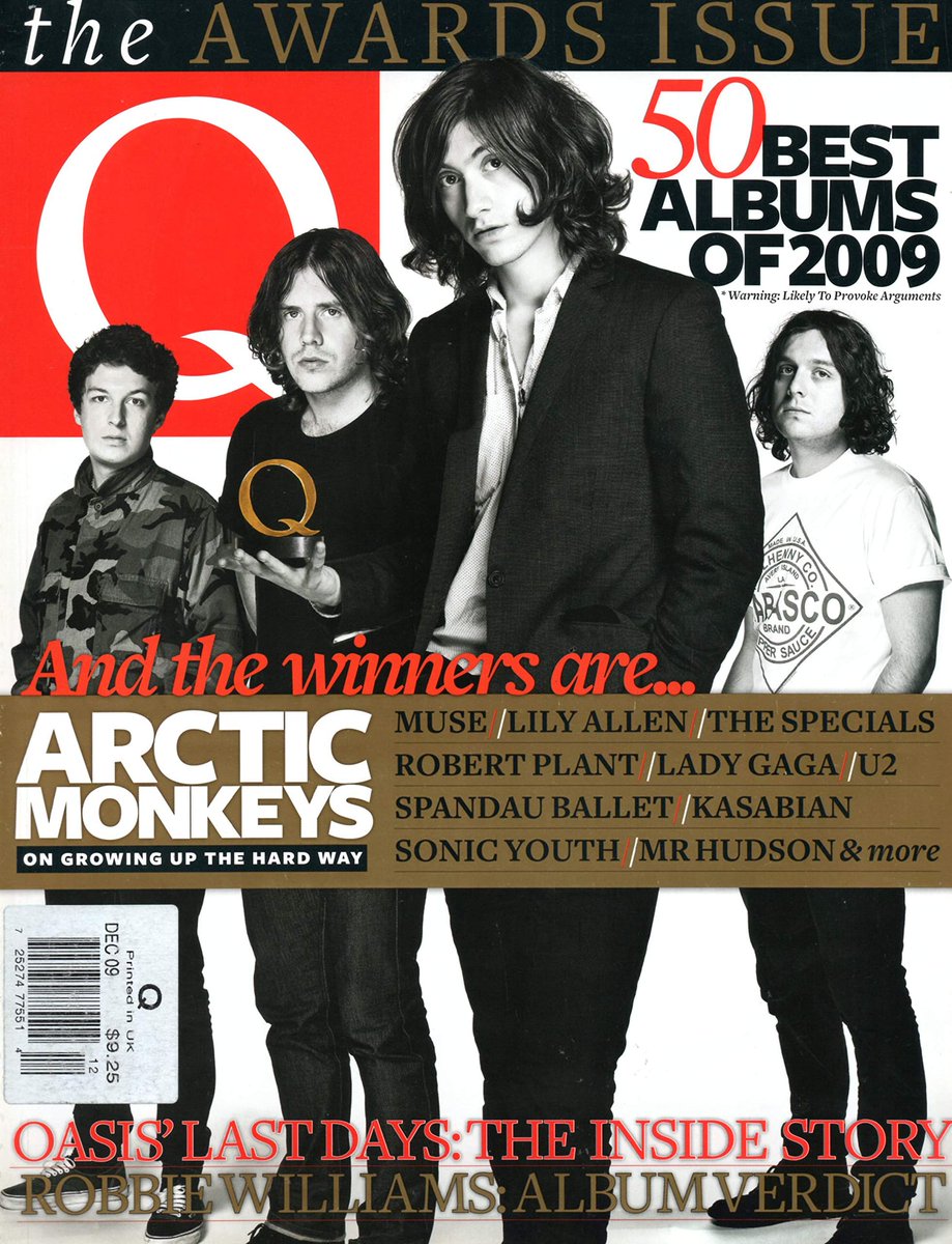 ink_capital's tweet photo. Lamentable noticia... Después de 34 años, la revista Q, una de las publicaciones más importantes del periodismo musical británico, ha anunciado que el número que sale el próximo 28 de julio será el último. Se explicó que el cierre se debe a la pandemia. #CapitalInkMusic https://t.co/BAmeQ6HYW4
