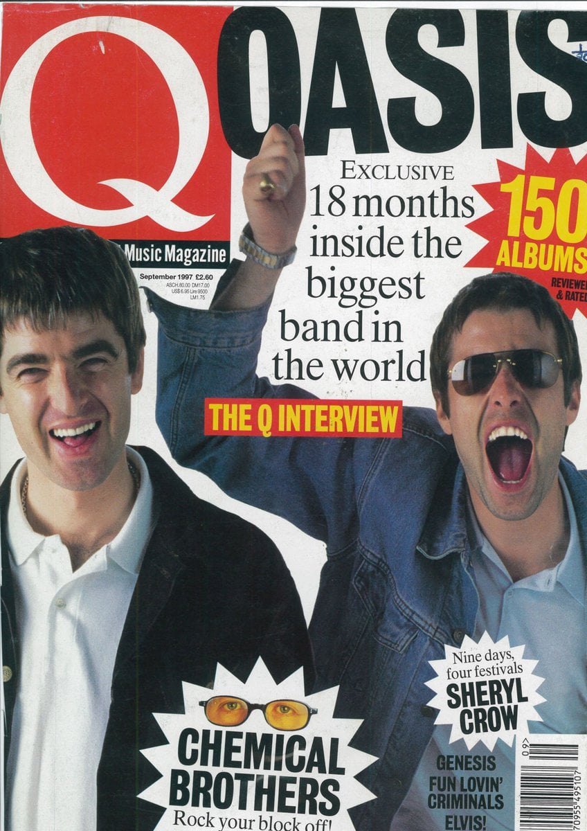 ink_capital's tweet photo. Lamentable noticia... Después de 34 años, la revista Q, una de las publicaciones más importantes del periodismo musical británico, ha anunciado que el número que sale el próximo 28 de julio será el último. Se explicó que el cierre se debe a la pandemia. #CapitalInkMusic https://t.co/BAmeQ6HYW4