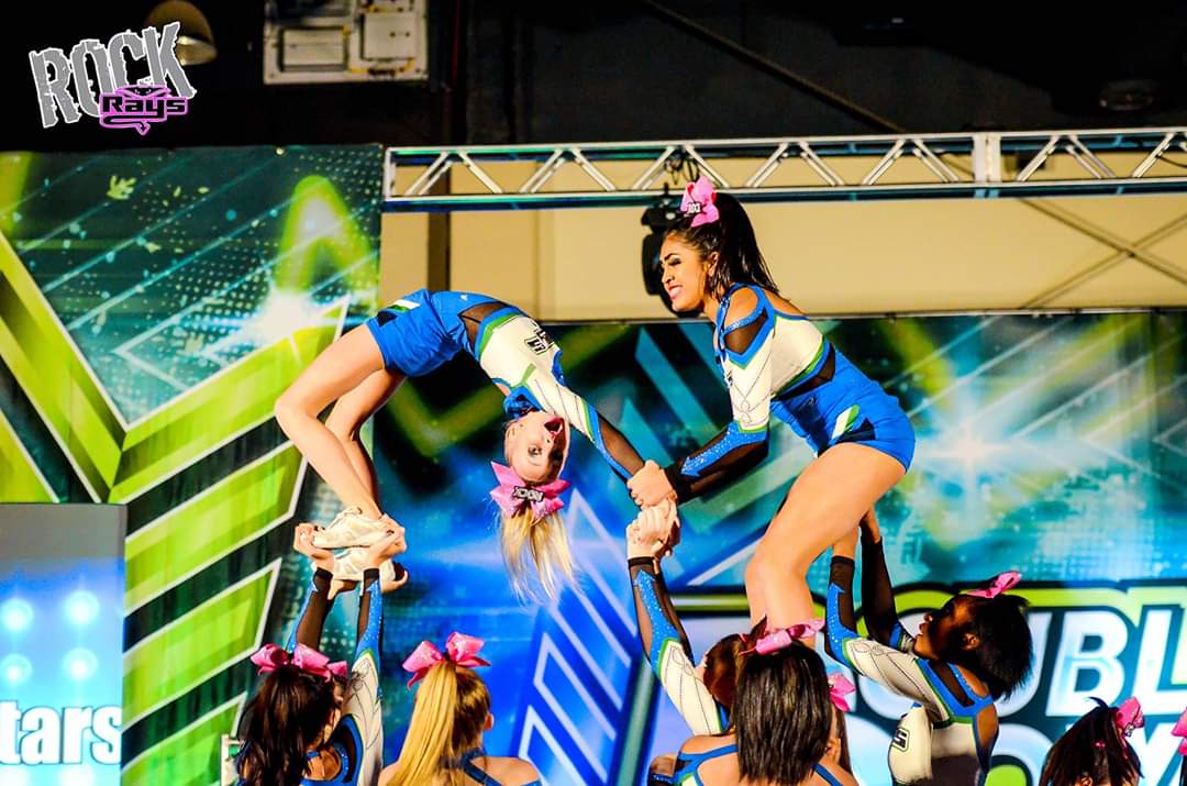 Come join the 20-21 Rock Rays! We have limited spots available. So if you have have level 1 tumbling, between the ages 13-18, and want to be a part of this iconic team, contact Cleta at cleta@stingrayallstars.com.