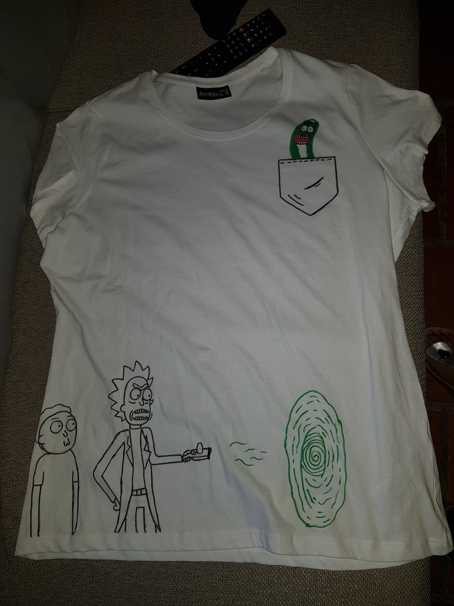 Mel776's tweet photo. Here is the shirt @Alisha26916327 made for me @DeadonDave https://t.co/sCIY5wLFST