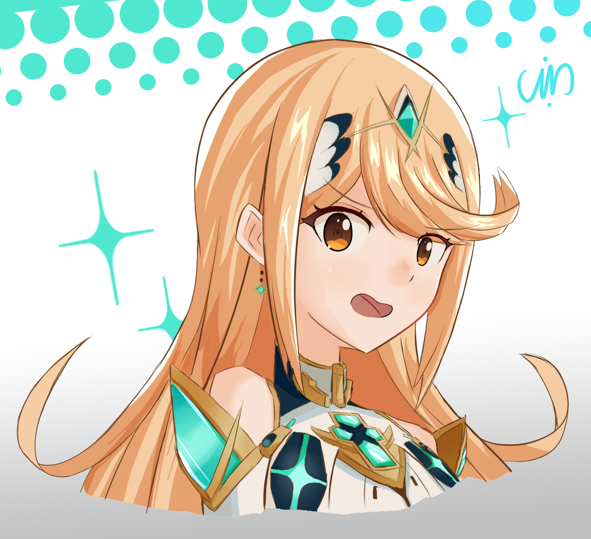 XC2 has gotten me pogged the frick up can't wait to finish XCDE anyways here's Mythra.