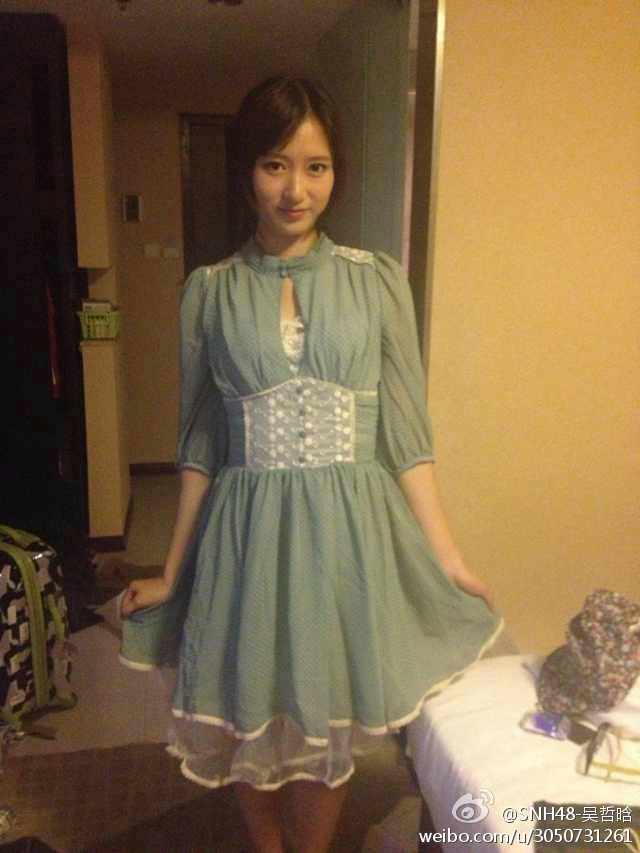 Are you ready for day 84 of the  #SNH48 1st generation graduation countdown?Here is a 2013 photo of Wu ZheHan (Renren) of Team SII
