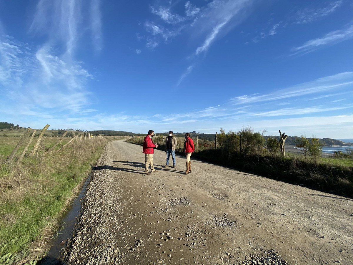 📰[NOTICIA]: el Seremi <a href="/CJardua/">Cristóbal Jardua Campos</a> junto a @Gob_Itata visitaron lo que será la nueva Ruta Costera que unirá #Cobquecura y #Dichato.
Y en la Comunidad estamos preparados para que cuando esté lista, la tengas disponible en la app.
Únete a nuestro equipo, visita wazechile.com