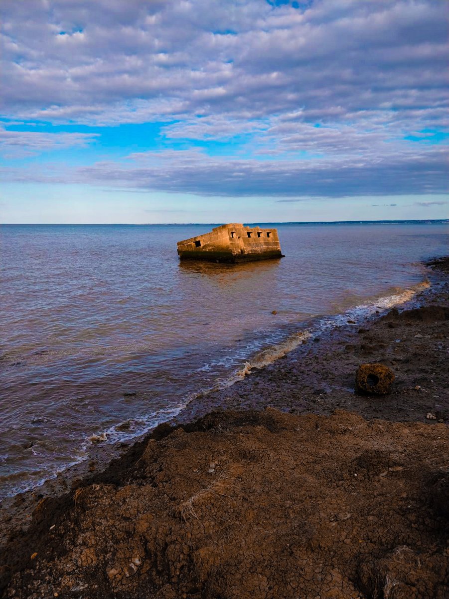 TiaSmth's tweet photo. #isleofsheppey #oldbuliding #WW2concretepillbox #travelcouples
https://t.co/3miuD6GzSq https://t.co/hSKg6HpBZK