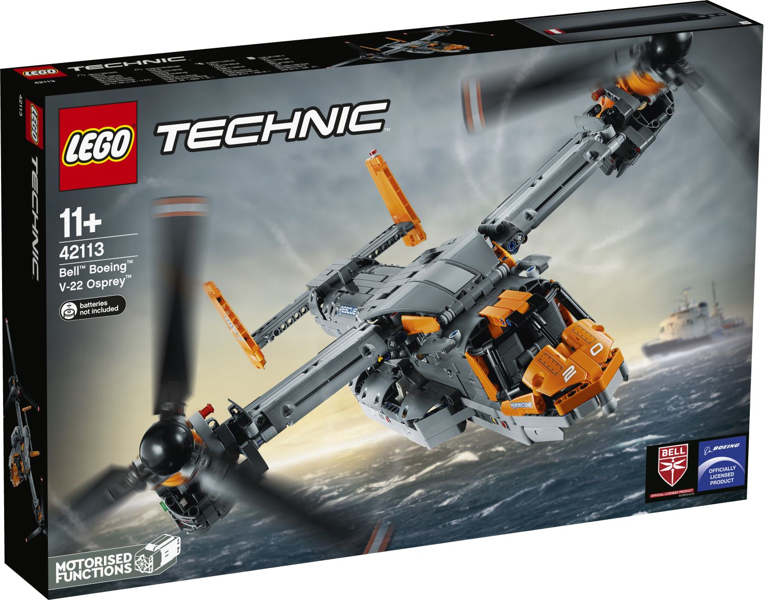 LEGO just announced the V-22 Osprey set 