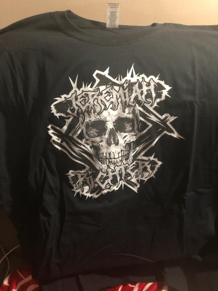 Richter_Scale82's tweet image. Big thanks to @panicvideo for picking up these shirts! They turned out great and are available at prowrestlingtees.com/jeremiahrichter.